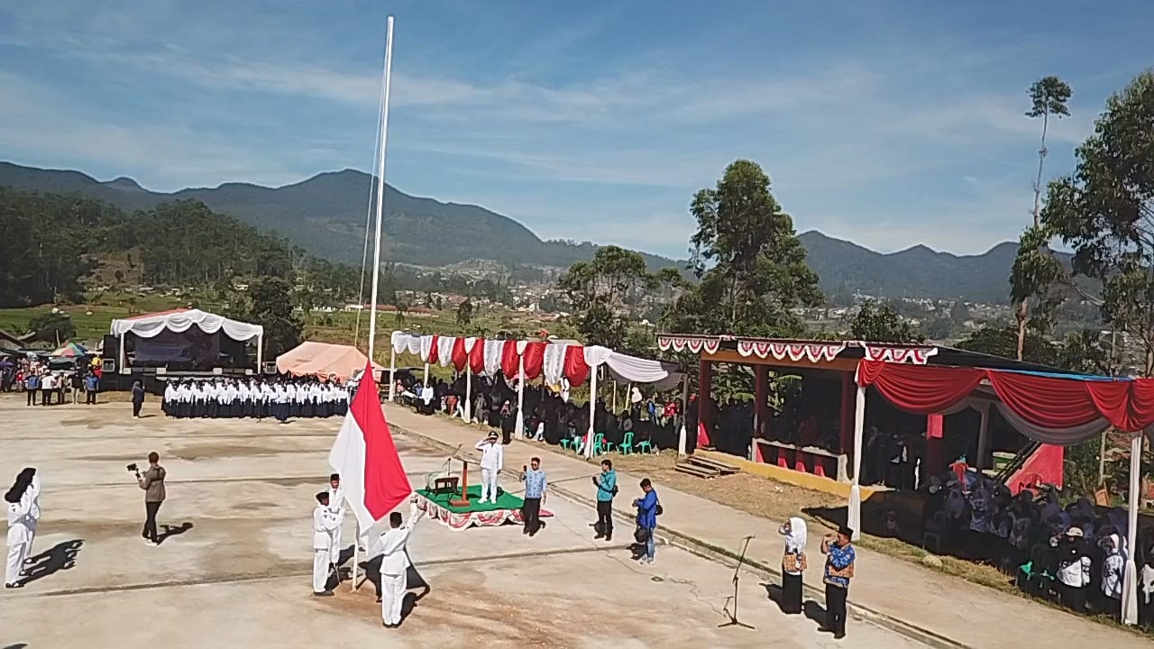 Peringatan Hari Ulang Tahun Republik Indonesia ke 78 Tahun Desa Sugihmukti Kab.Bandung 